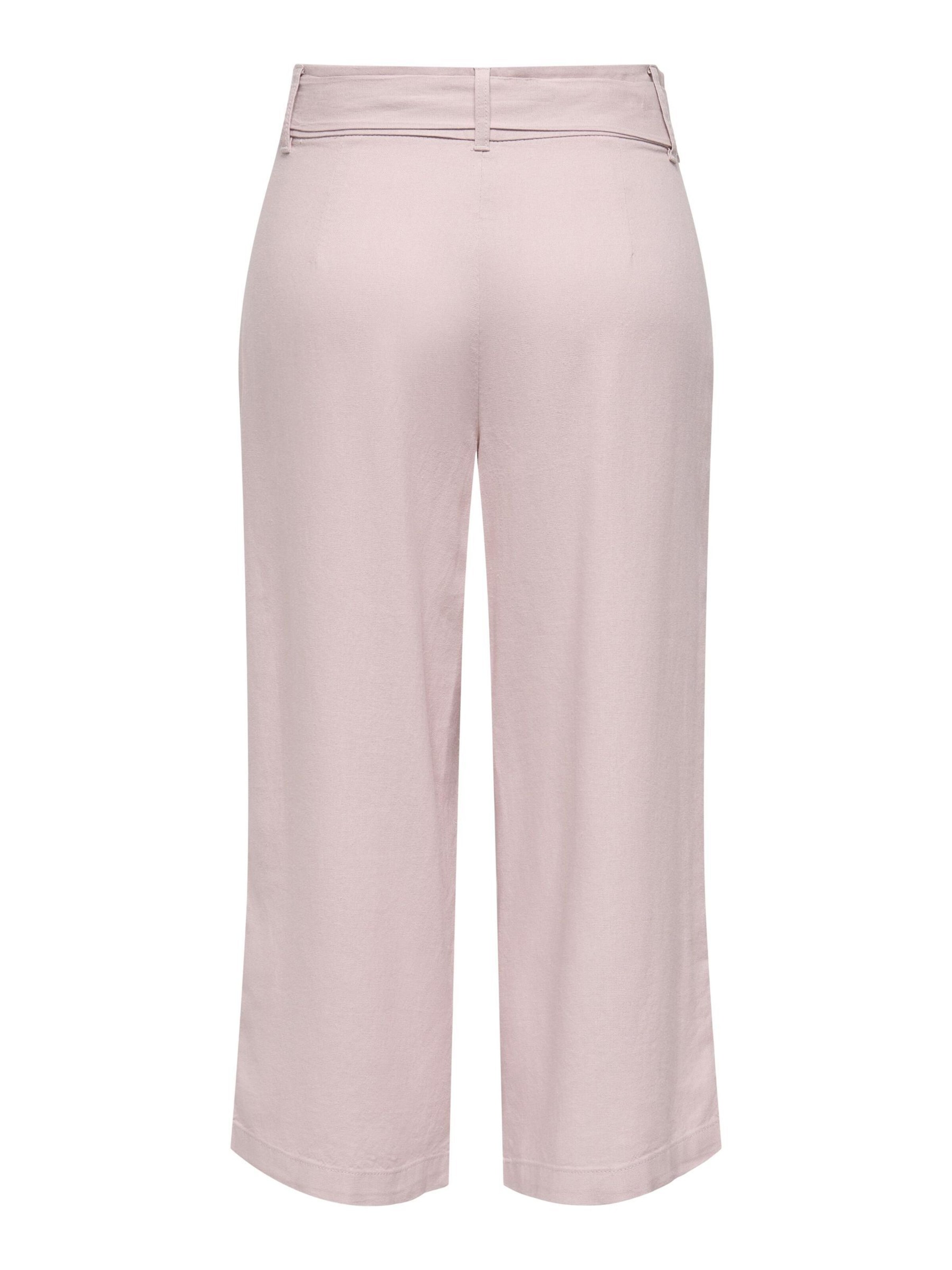 ONLY Свободный крой Брюки со складками 'ONLCaro' в Лиловый