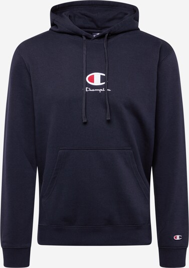 Champion Authentic Athletic Apparel Sweatshirt in navy / rot / weiß, Produktansicht