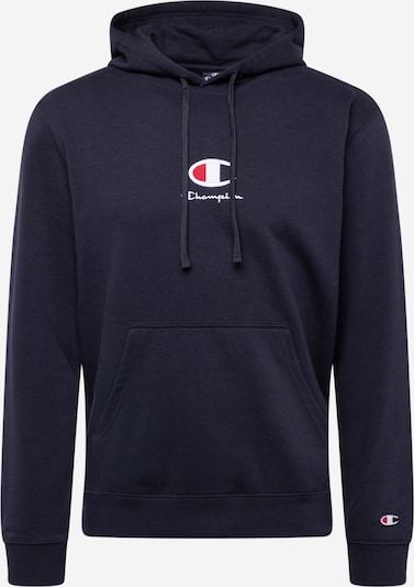 Champion Authentic Athletic Apparel Sweatshirt in de kleur Navy / Rood / Wit, Productweergave