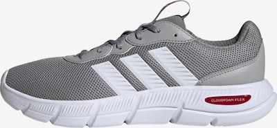 ADIDAS SPORTSWEAR Matalavartiset tennarit 'Flex' koossa 41 värissä harmaa / valkoinen, Tuotenäkymä