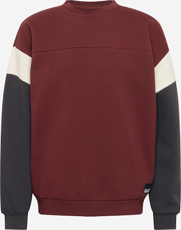 JACK WOLFSKIN Sweatshirt '365' in Rot: front