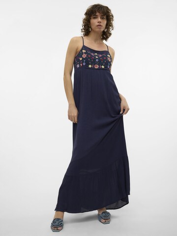 VERO MODA Kleid 'SINA ' in Blau