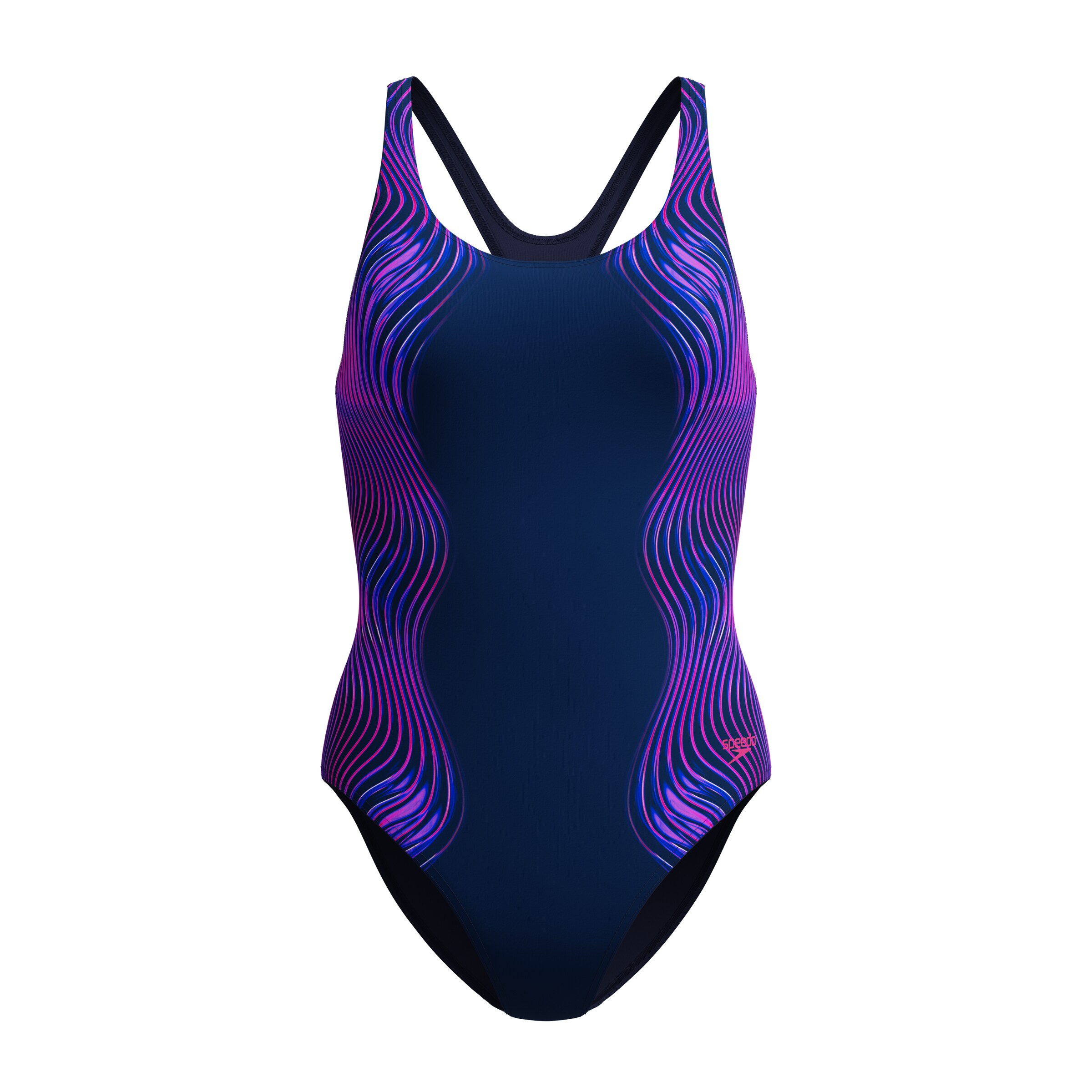 SPEEDO Sportbadeanzug in Lila: Vorderseite