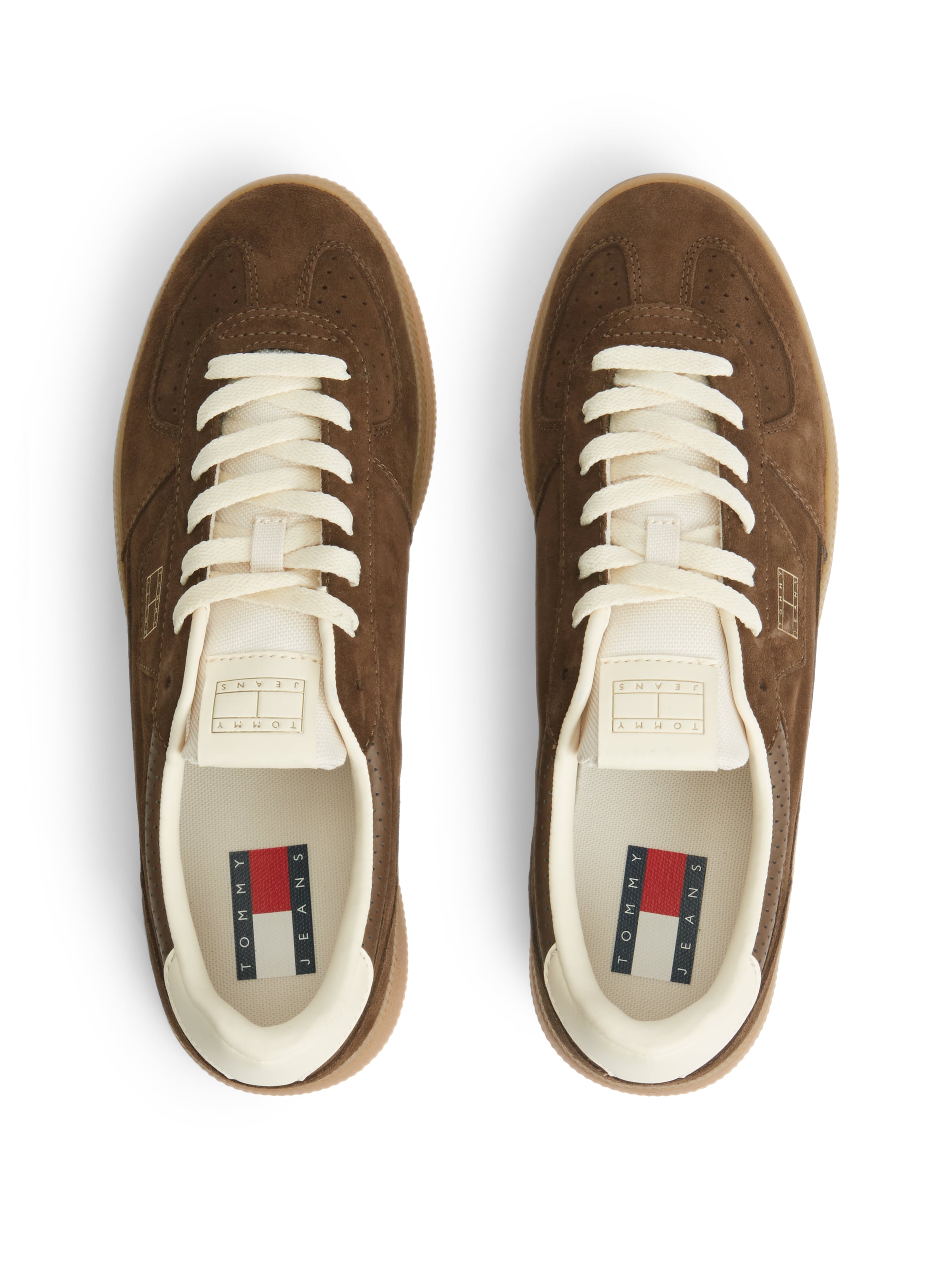 Tommy Jeans Platform trainers 'The Greenwich' in Brown