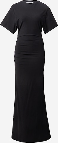 juoda WEEKDAY Suknelė 'Kelly': priekis