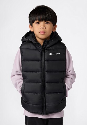 Champion Authentic Athletic Apparel Vest in Black: front