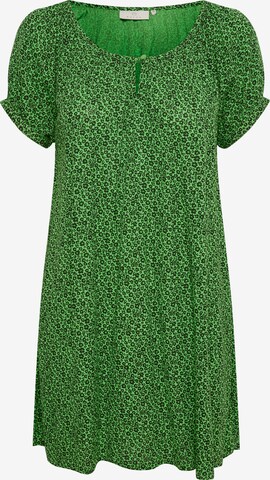 Kaffe Tunic 'Isolde' in Green: front