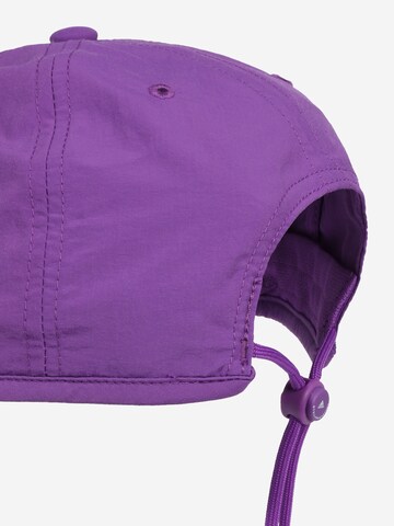 ADIDAS BY STELLA MCCARTNEY Športna kapa | vijolična barva
