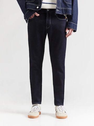 G-STAR Slimfit Farmer '3301' - kék: elől