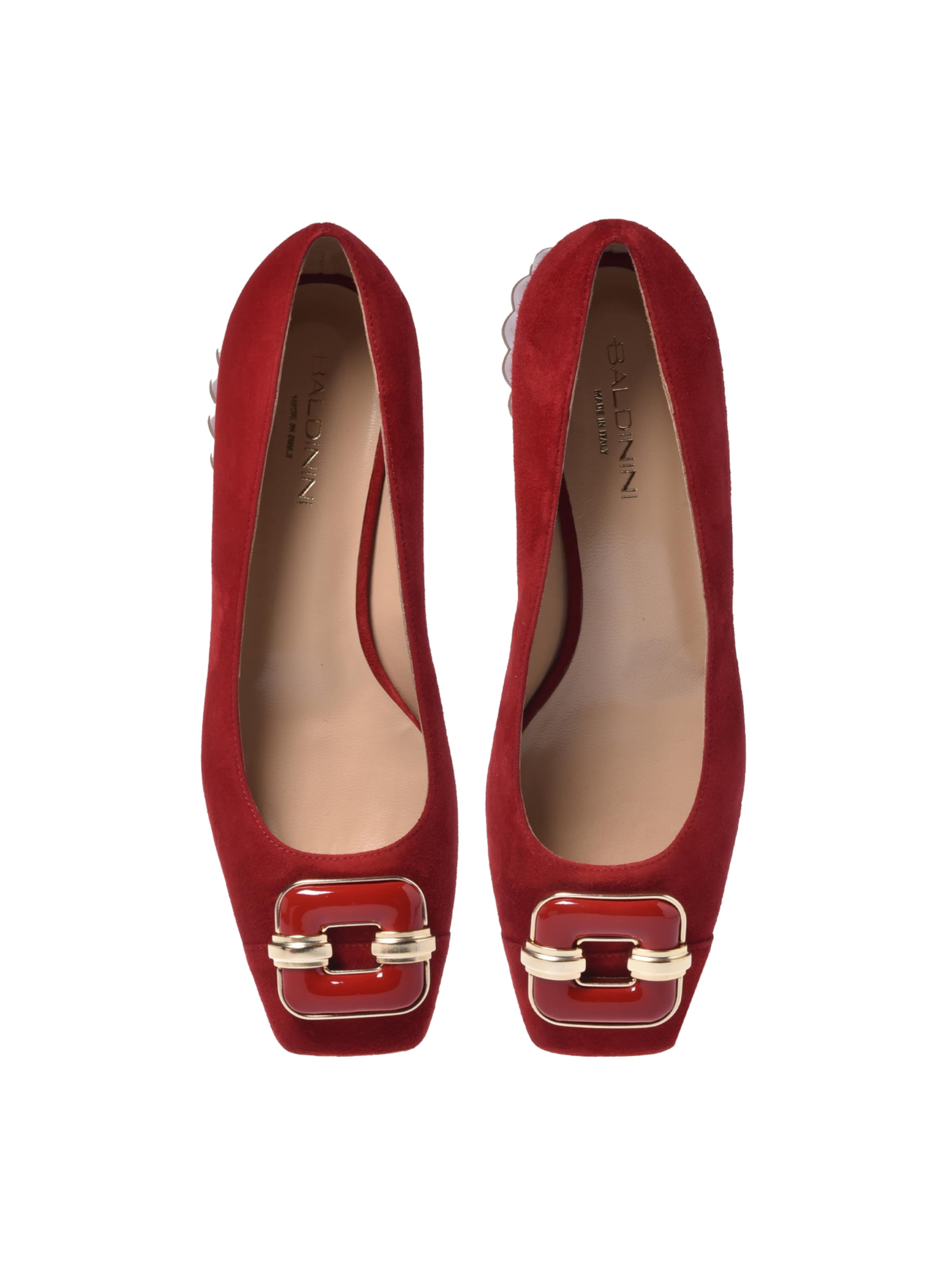 BALDININI Pumps in Rood