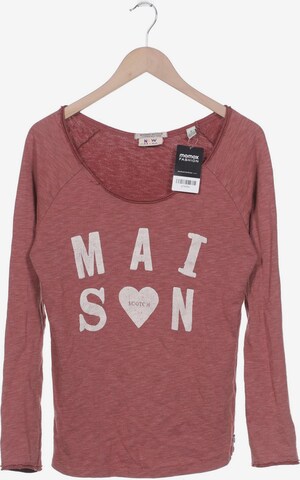 MAISON SCOTCH Sweatshirt & Zip-Up Hoodie in M in Red: front