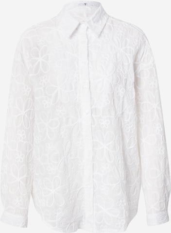 Chemisier 'Ri44sa' Hailys en blanc : devant