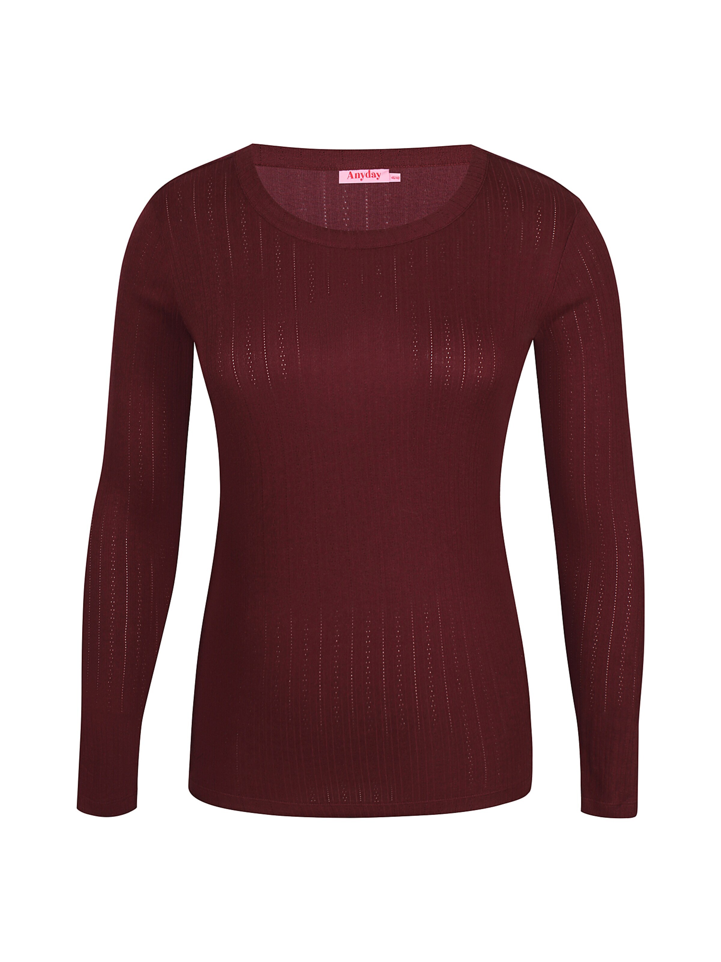 Anyday Shirt 'Magnolia 488' in Red: front