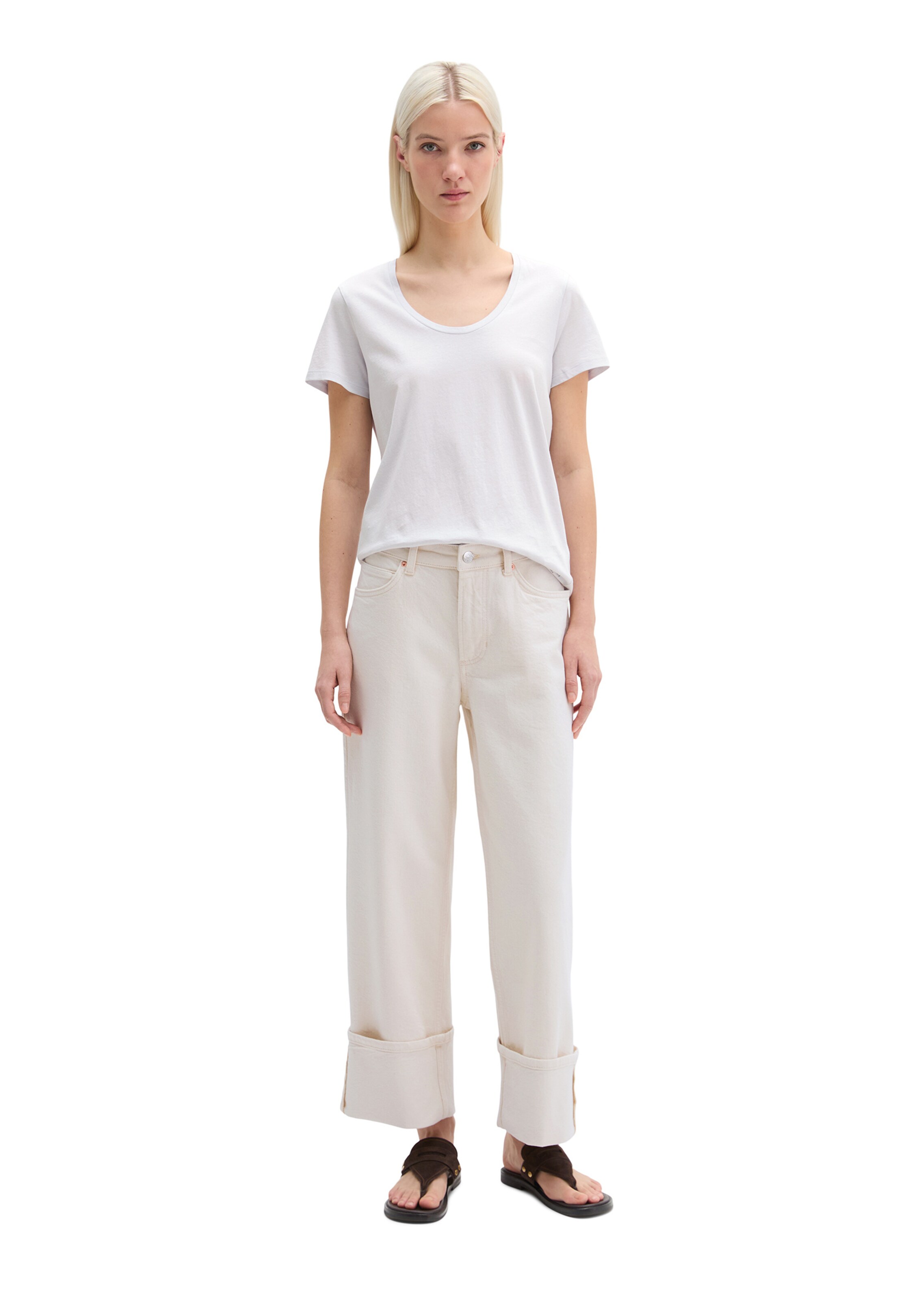 Marc O'Polo Shirt in Wit