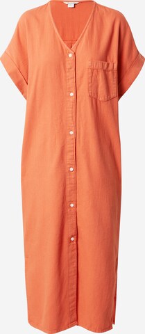 Monki Kleid in Orange: predná strana