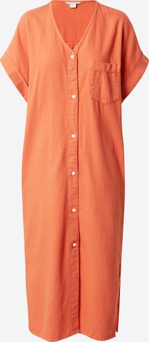 Monki Μπλουζοφόρεμα σε πορτοκαλί: μπροστά
