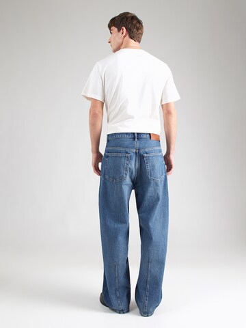 Calvin Klein Jeans - Loosefit Vaquero 'LUCKY STAR' en azul