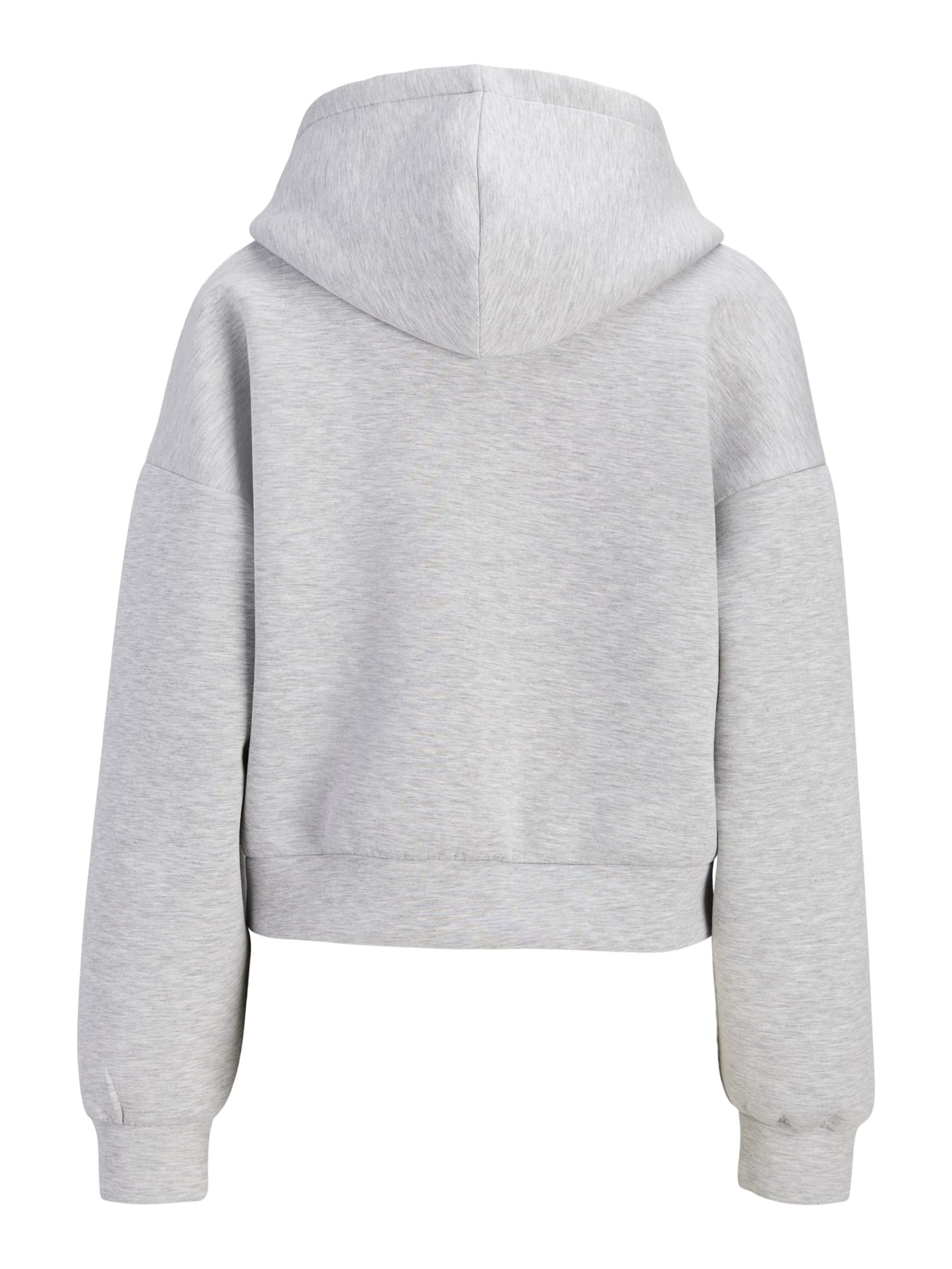 Giacca di felpa 'JXSUNNY' di JJXX in grigio