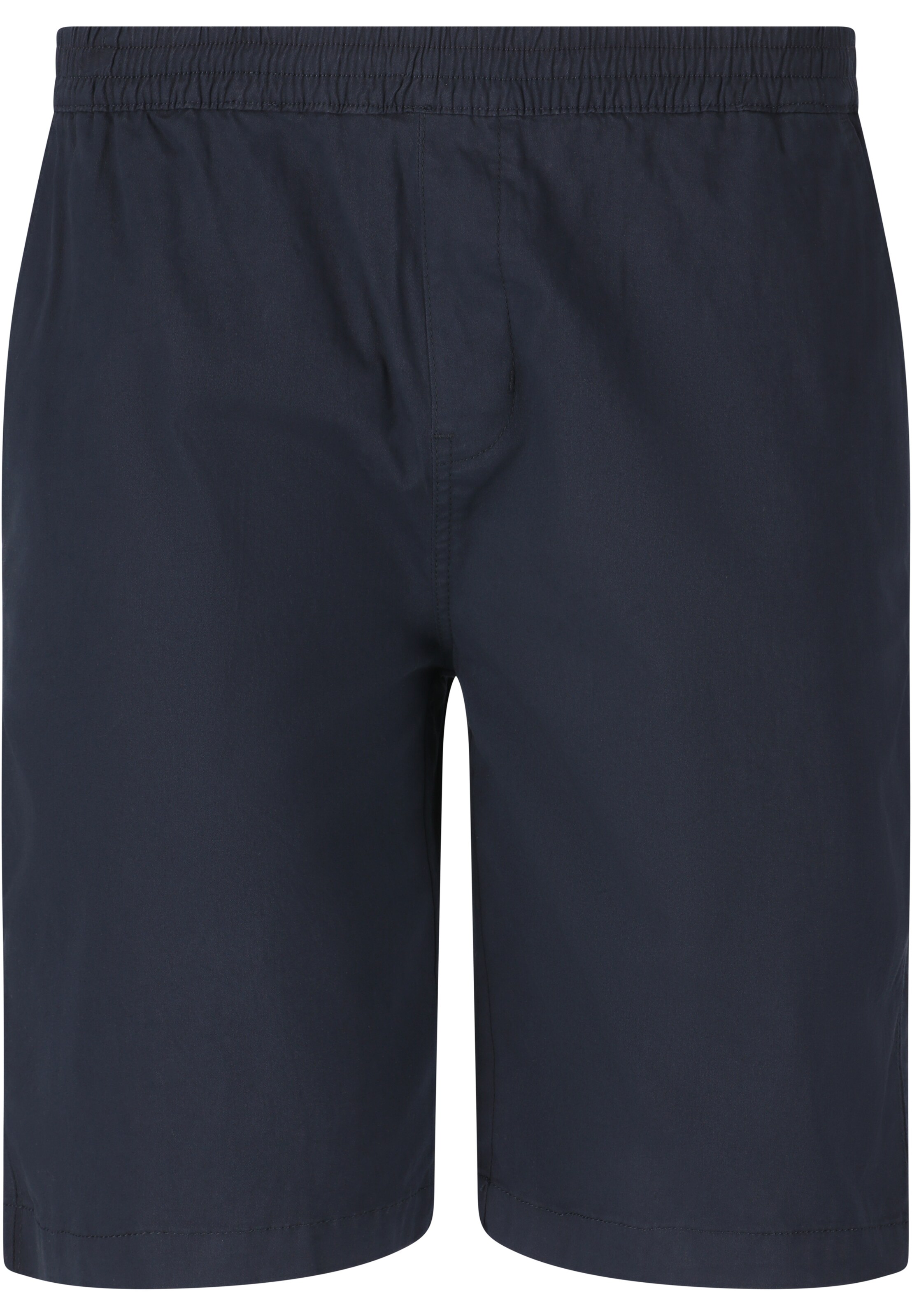 NOU Regular Shorts 'Helvetia' in Blau: Vorderseite
