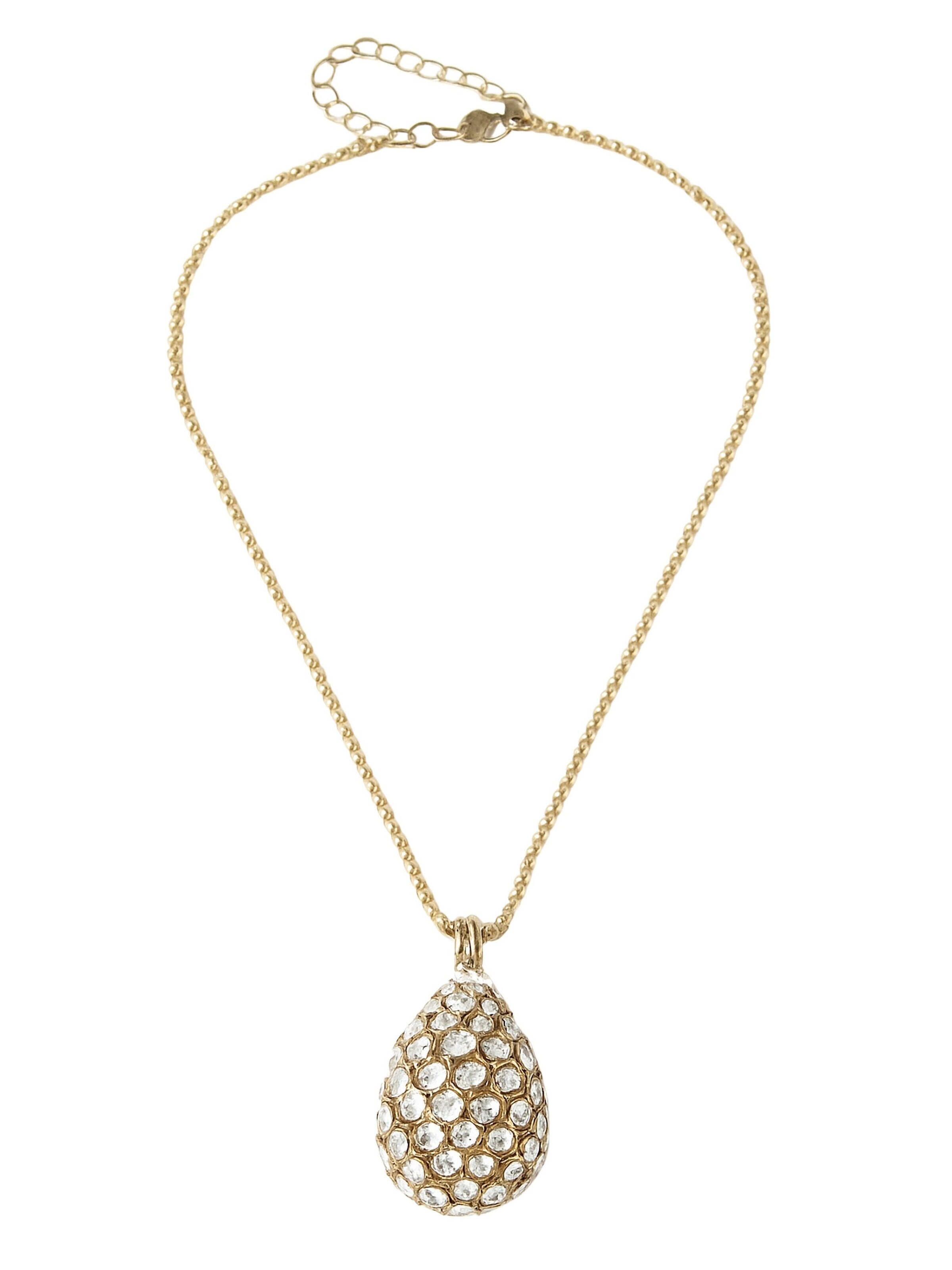 COLLEZIONE ALESSANDRO Kette 'Viola'‌‌‌ in Gold