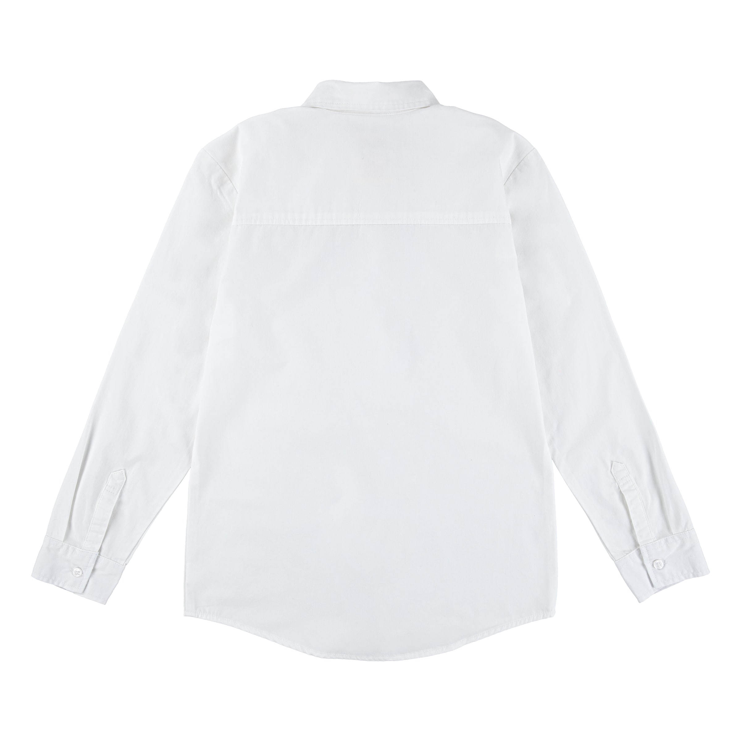 Levi's Kids Средняя посадка Рубашка в Белый