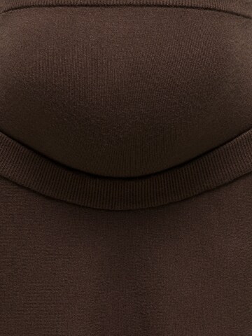 Only Maternity Skirt 'AMAR' in Brown