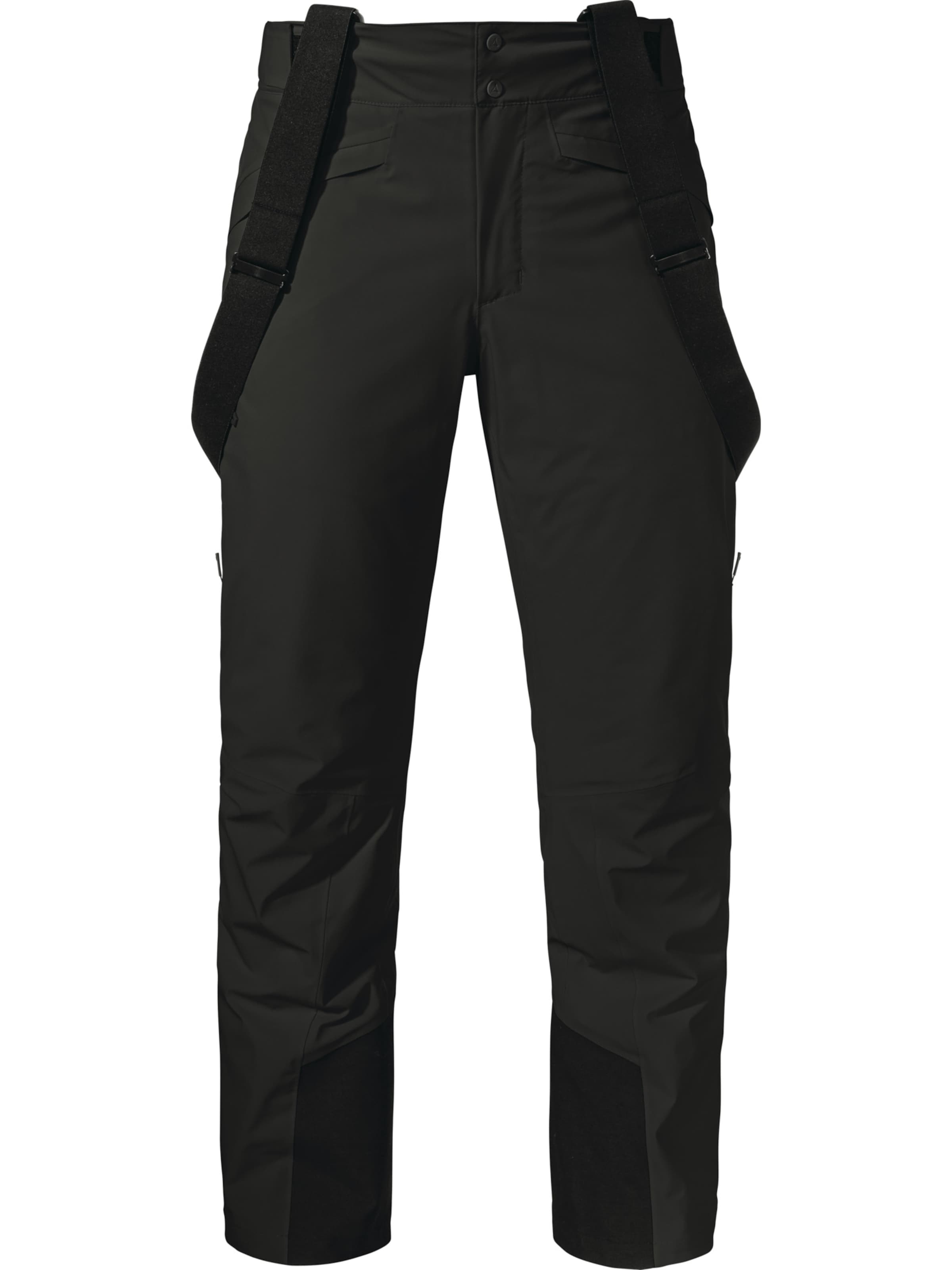 Schöffel Pantalon outdoor en noir, Vue avec produit
