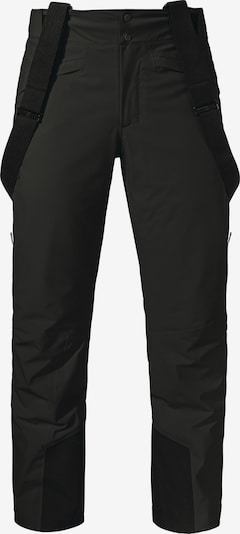 Schöffel Pantalon outdoor en noir, Vue avec produit