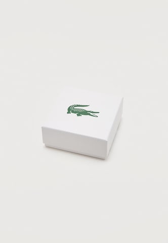 LACOSTE Armbånd 'ARTHOR' i sølv: forside