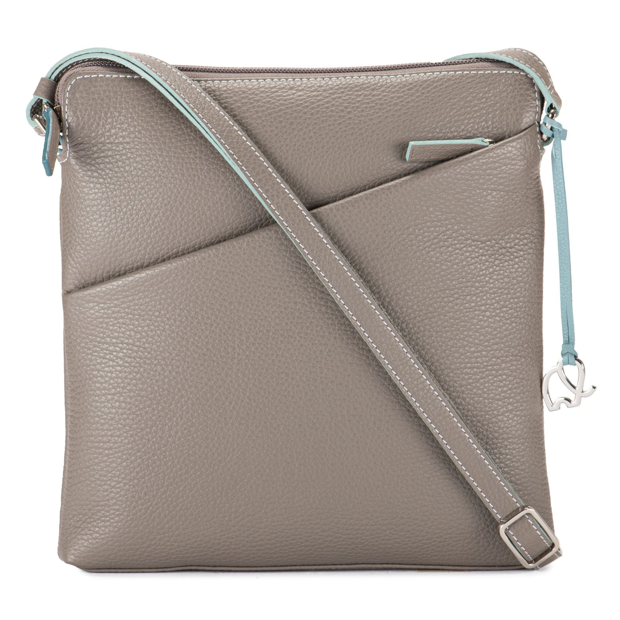 mywalit Schoudertas 'Milano' in Grijs: voorkant