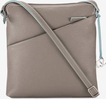 Sac à bandoulière 'Milano' mywalit en gris : devant