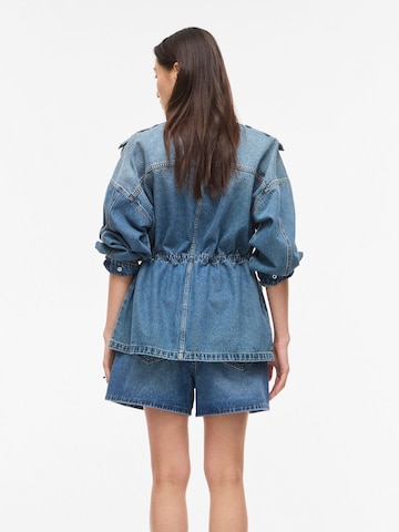 ROUGE EDIT - Chaqueta de entretiempo 'Ramonas' en azul