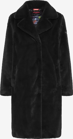 Frieda & Freddies NY Mantel in Schwarz: Vorderseite
