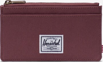 Herschel Wallet 'Oscar II' in Brown: front