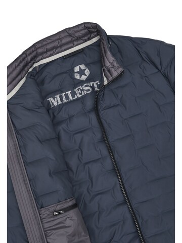 Veste d’hiver 'MSSalvio' MILESTONE en bleu