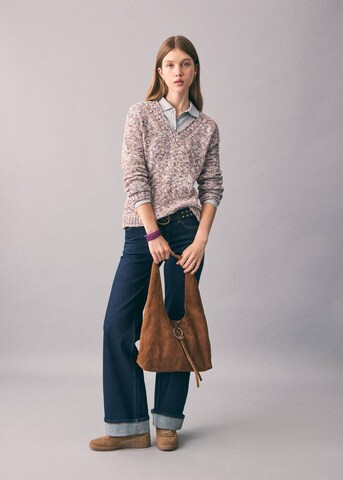 MANGO TEEN Sweater in Pink