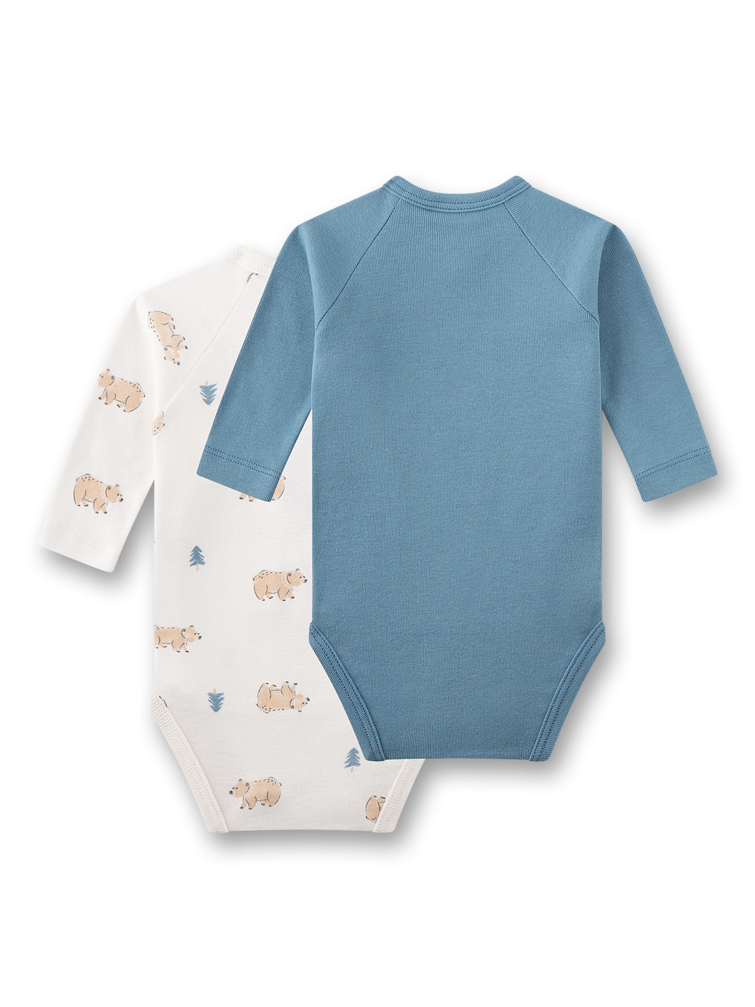 Tutina / body per bambino di Sanetta in beige