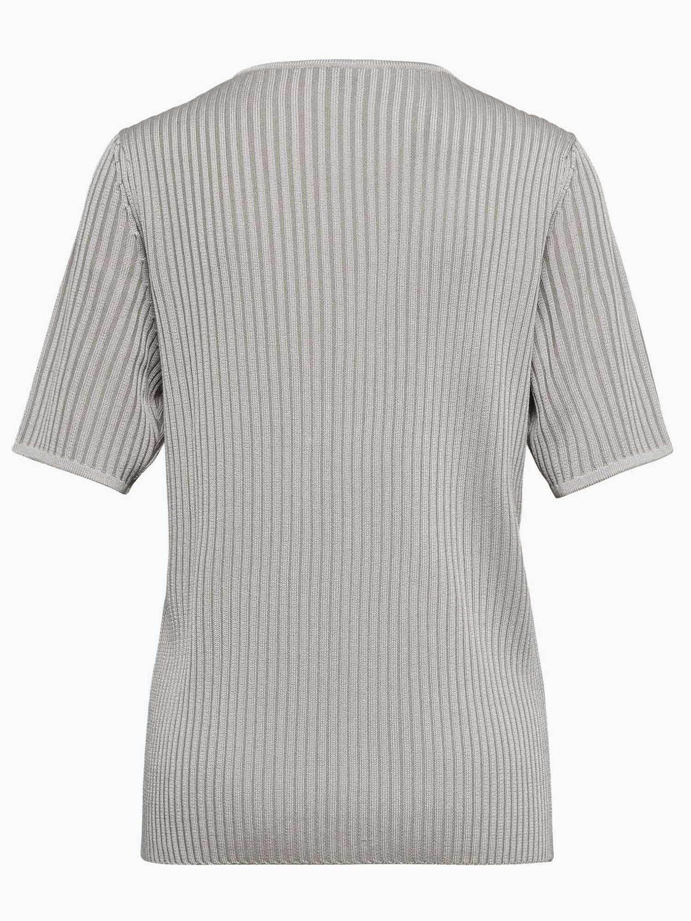 Goldner Pullover in Beige