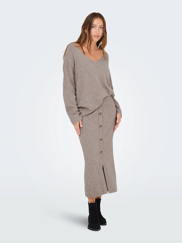 Pull-over 'ONLIBI' ONLY en beige