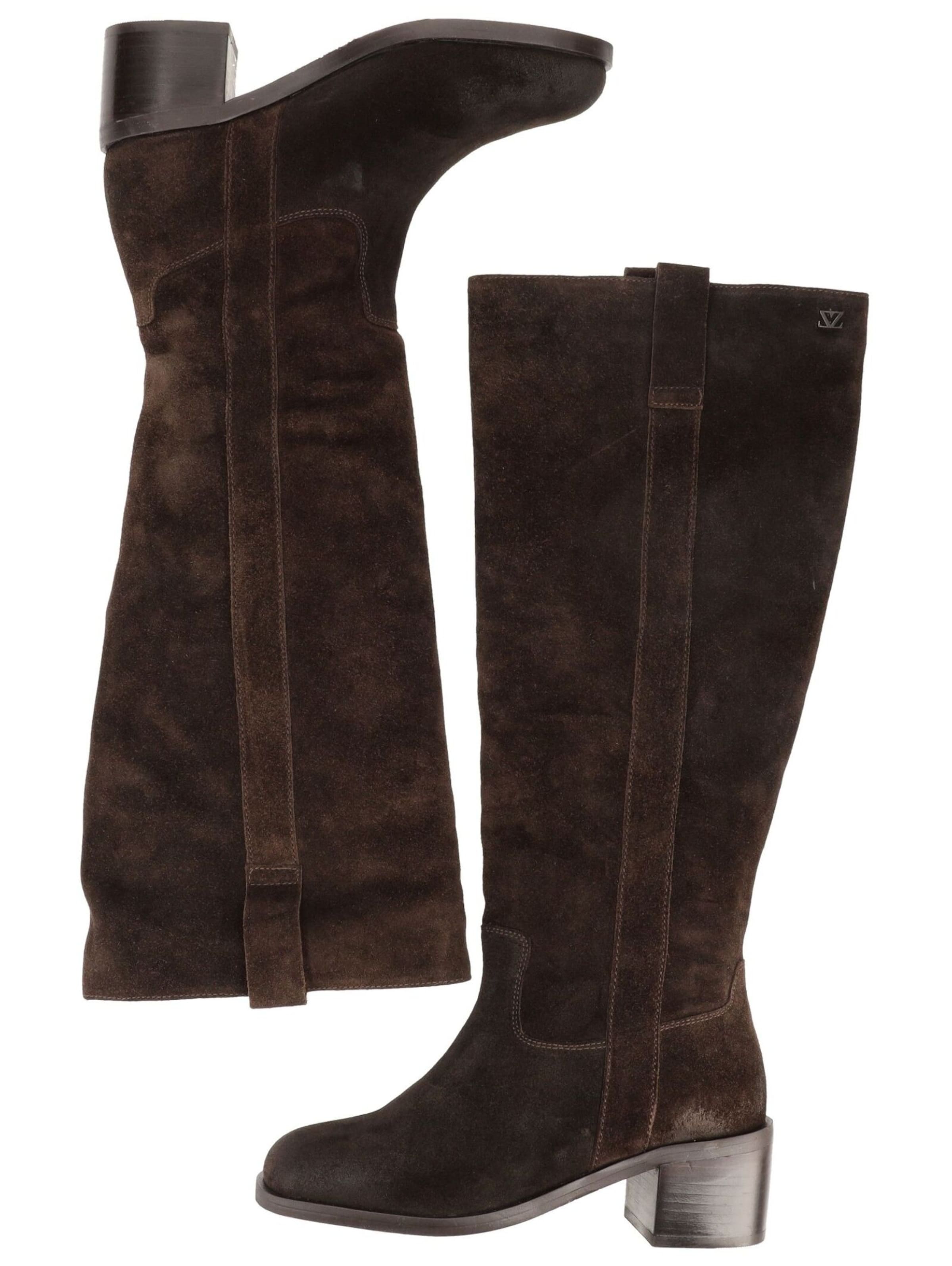 LAZAMANI Boots 'Lazamani' in Brown: front