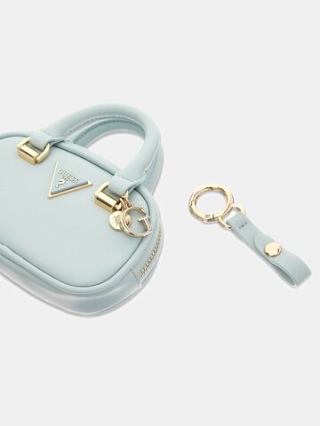 GUESS Key Ring in Blue