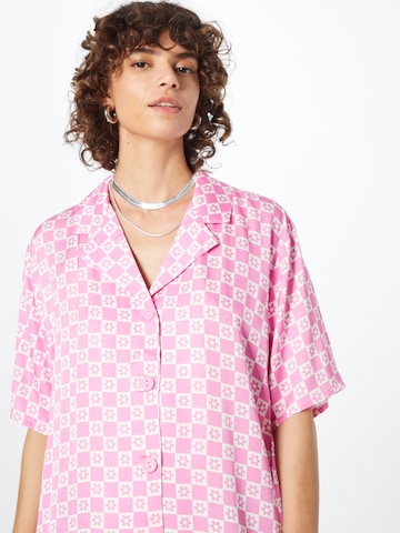 Camicia da donna 'Kathrine' di Résumé in rosa