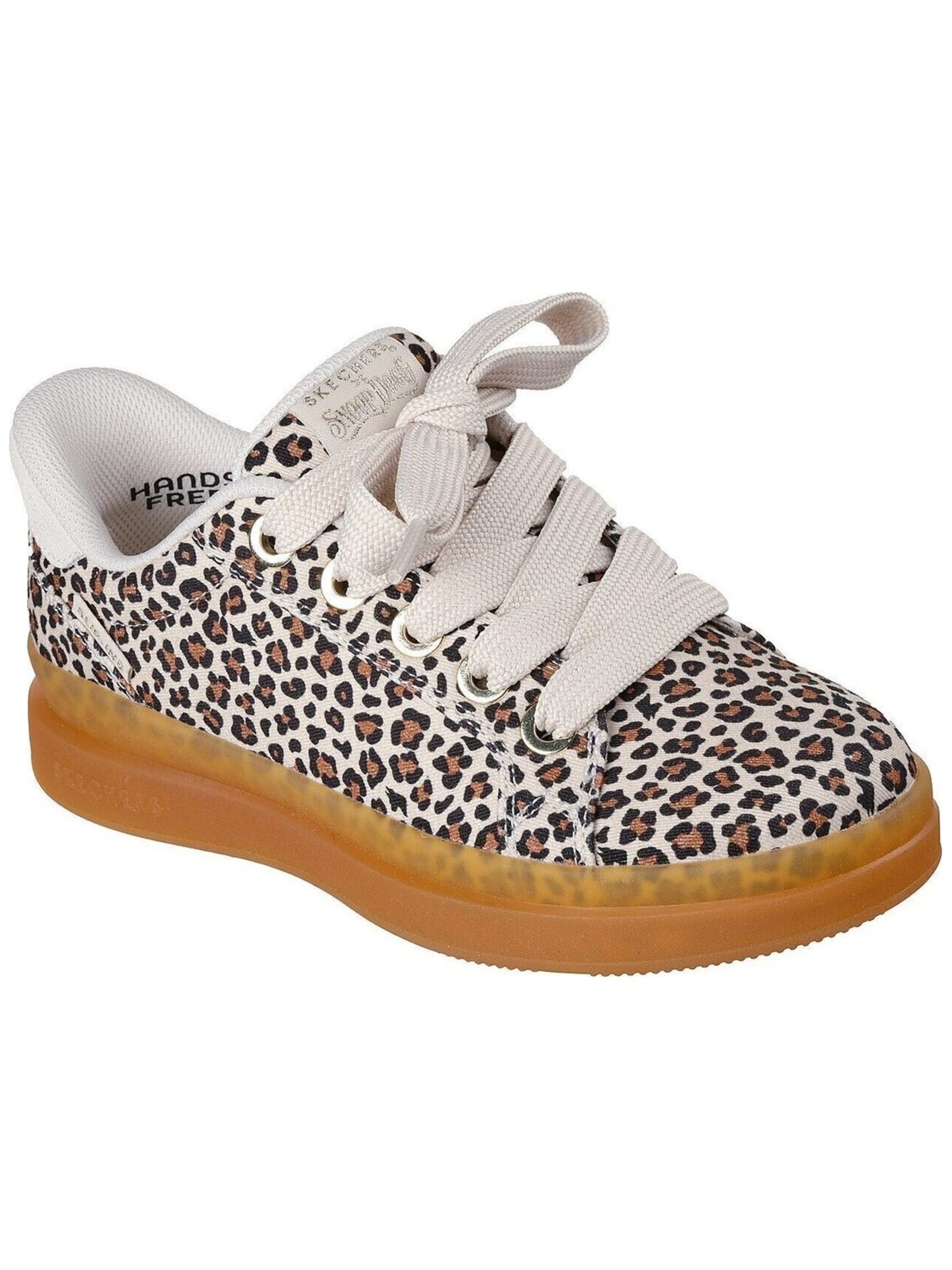 Baskets basses 'Skechers Courtside' SKECHERS en beige : devant