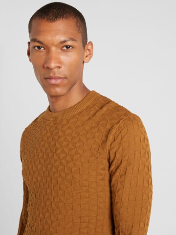Only & Sons Pullover i brun