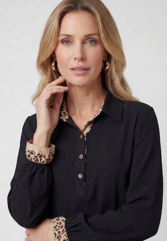 usha BLACK LABEL - Blusa en negro