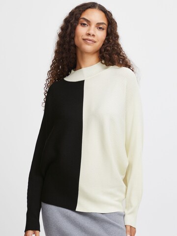 b.young - Jersey 'Morla' en beige: frente
