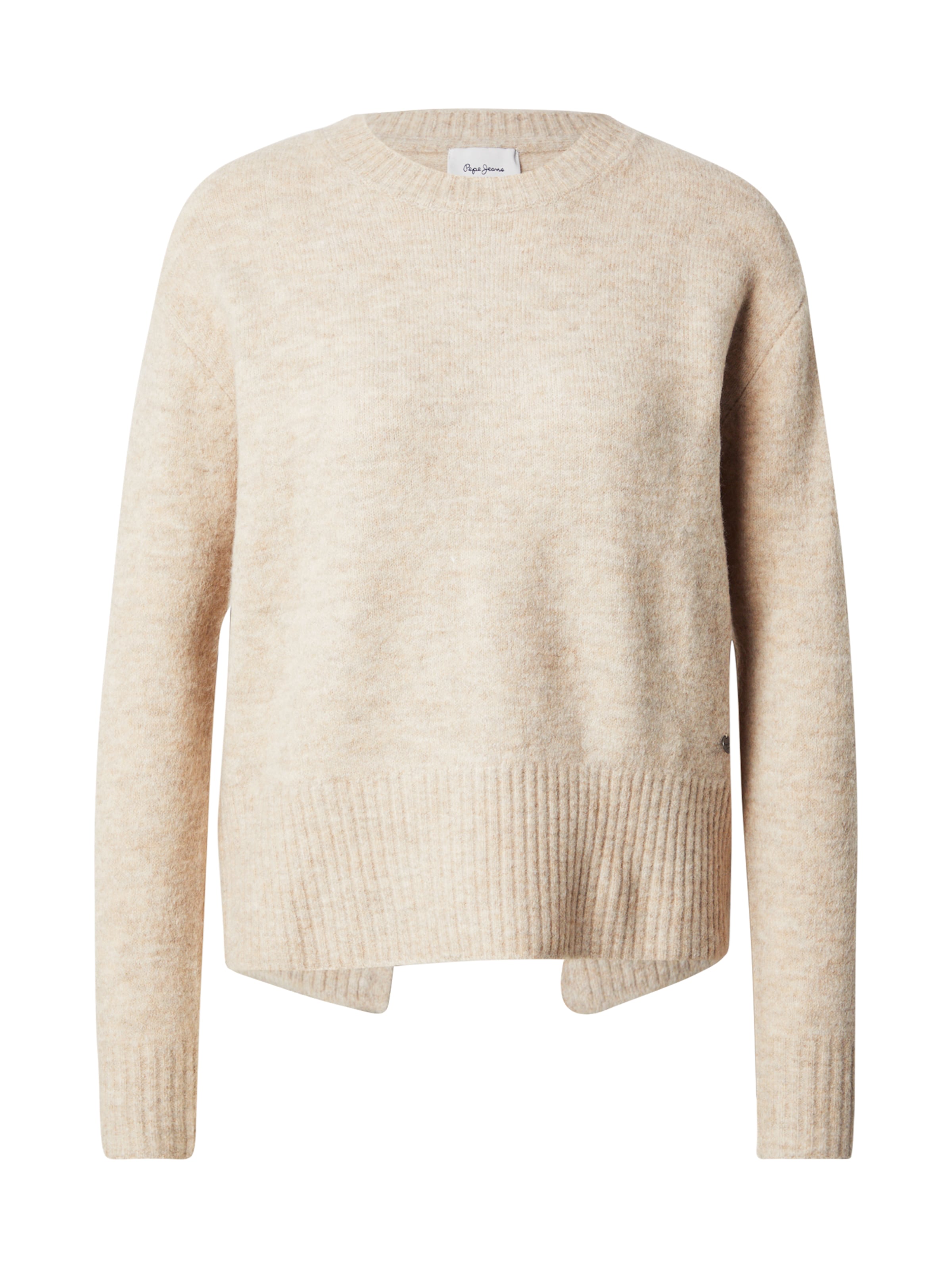 Pepe Jeans Πουλόβερ 'CECIL' σε καφέ: μπροστά