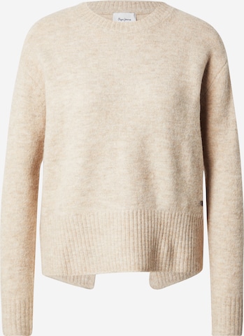 Pepe Jeans - Pullover 'CECIL' em castanho: frente