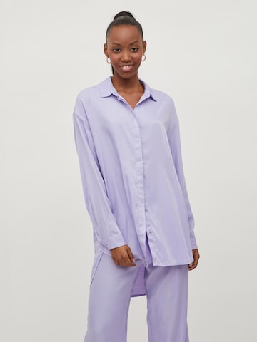 VILA Blouse 'Silla' in Purple: front