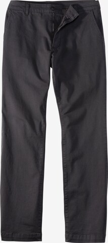 Pantalon chino H.I.S en noir : devant